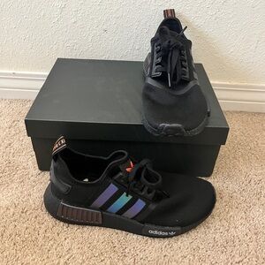 Black adidas